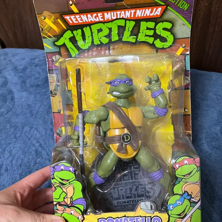 [BUNJANG] Teenage Mutant Ninja Turtles Donatello Figure (Classic Collection) / 닌자거북이 피규어