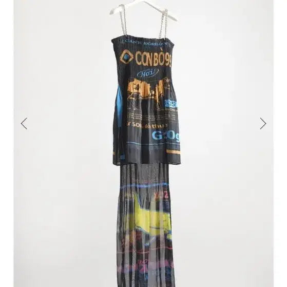 [BUNJANG] Yohei Ohno Black Layered Pleats Skirt / 요헤이오노블랙레이어드플리츠