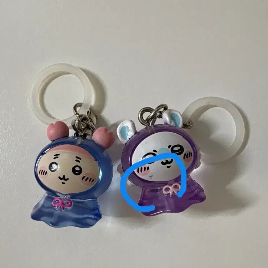 [BUNJANG] Chiikawa Momonga Crab Mark Bundle Set / 치이카와 모몽가 카니 메지루시 일괄