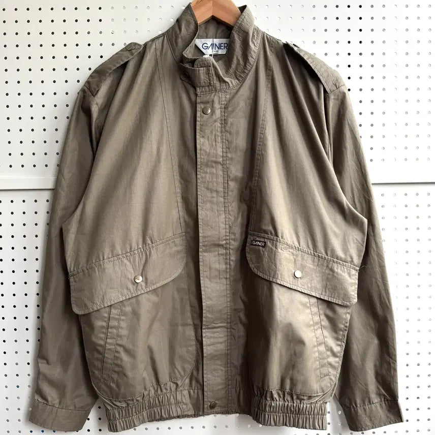 [BUNJANG] Gainer 90s Light Cotton Blouson / 게이너 90s 라이트 코튼 블루종