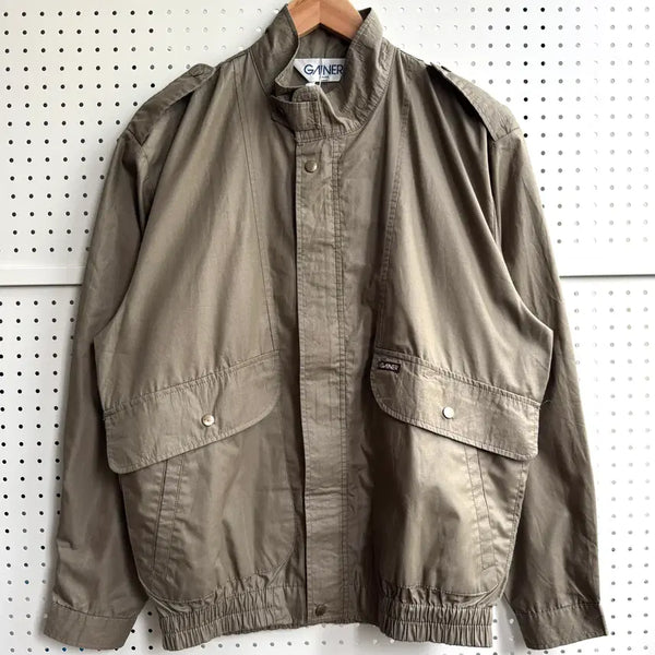 [BUNJANG] Gainer 90s Light Cotton Blouson / 게이너 90s 라이트 코튼 블루종