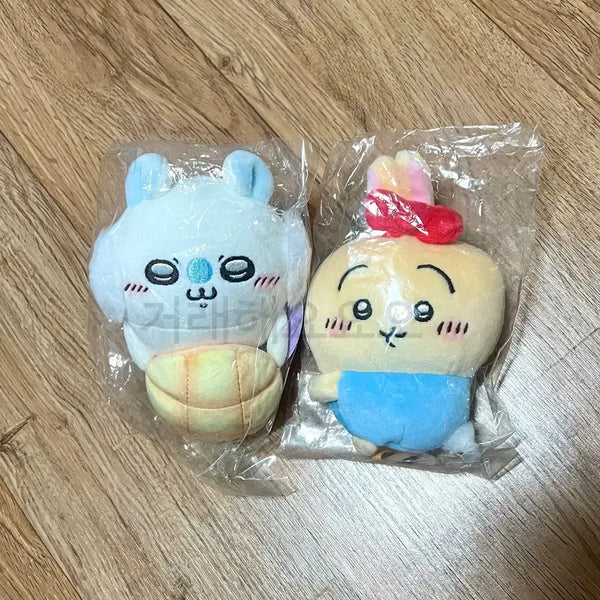 [BUNJANG] Cheekawaii Momonga & Usagi Desk Plushie Bundle (Sealed) / 치이카와 먼작귀 모몽가 우사기 데스크인형 미개봉 일괄