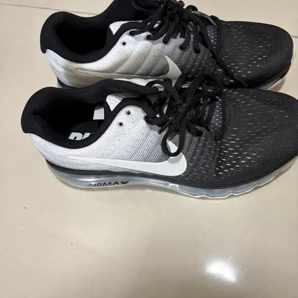 [BUNJANG] Nike Air Max 97 Black White Sneakers 260 / 나이키 에어맥스 97 검흰 운동화 260