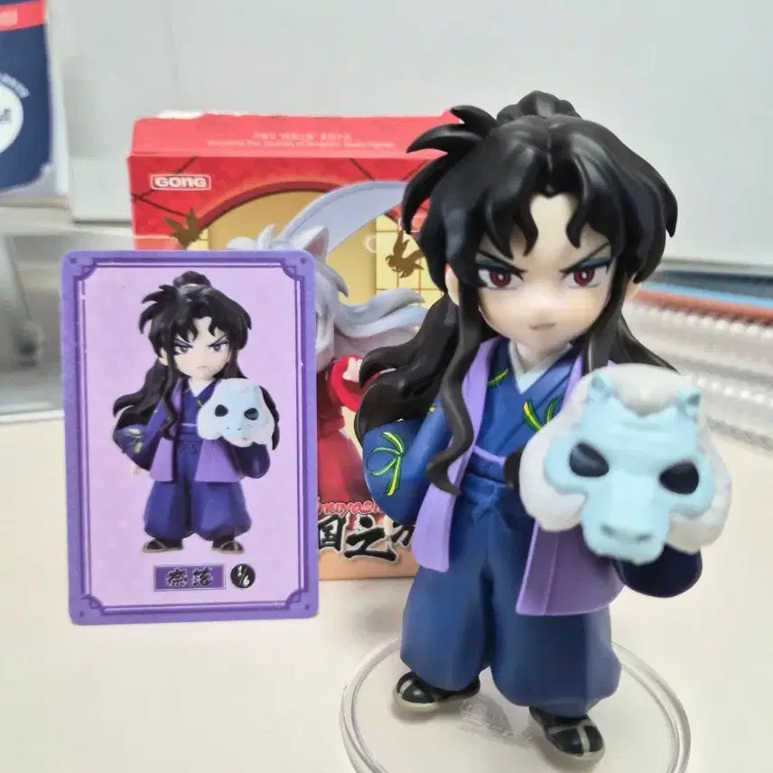[BUNJANG] Pop Mart Inuyasha Sesshomaru Figure / 팝마트 이누야샤 나락 피규어 택포