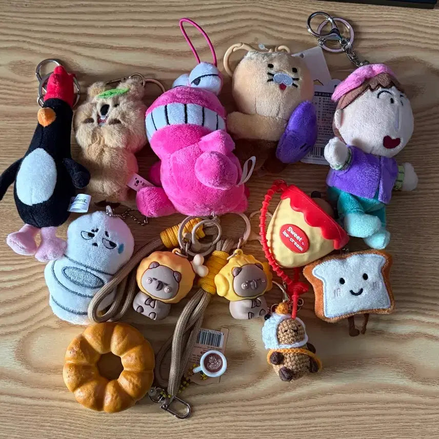 [BUNJANG] Bundle Set Keyrings / 키링 일괄판매