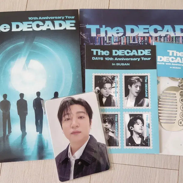 [BUNJANG] Day6 D-Day Busan Concert Entry Gift Photocard & Keyring (Sealed) / 데이식스 데케이드 부산 콘서트 입장 기프트