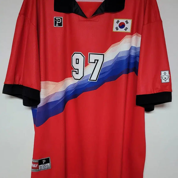 [BUNJANG] Over the Pitch 97 Home Jersey XL / 오버더피치 97 홈 판매합니다