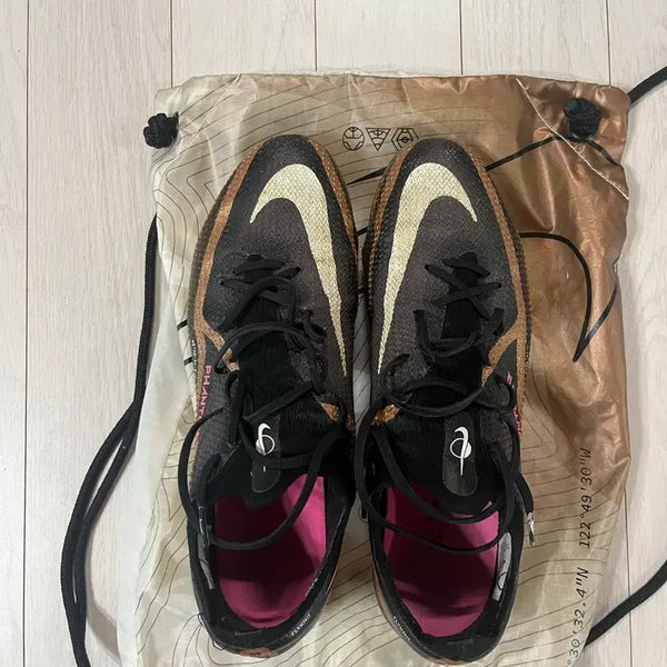 [BUNJANG] Nike Phantom GX Pro FG Soccer Cleats Black / 나이키 팬텀 GX 프로 FG 축구화 블랙