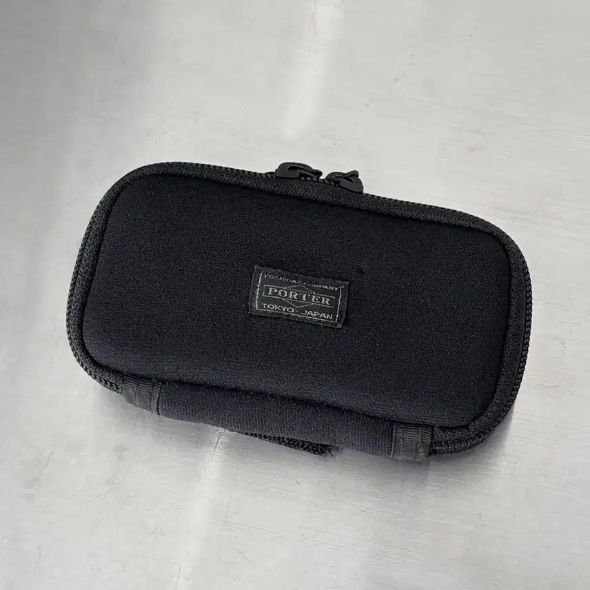 [BUNJANG] Porter x B Jirushi Multi Case / 포터 x B JIRUSHI 지갑 파우치