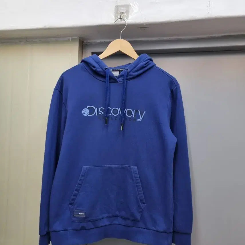 [BUNJANG] Discovery Hooded Sweatshirt Size 100 / 디스커버리 후드티 100