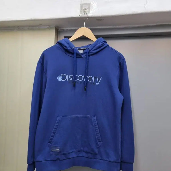 [BUNJANG] Discovery Hooded Sweatshirt Size 100 / 디스커버리 후드티 100