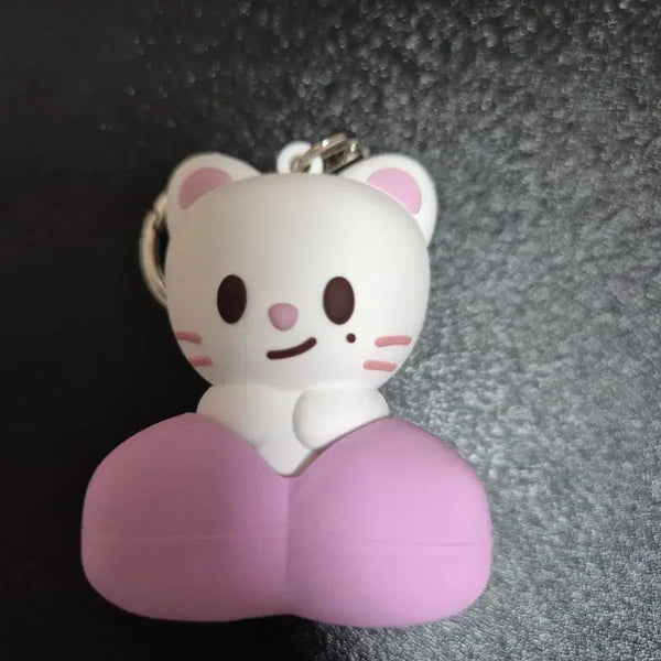 [BUNJANG] GinniLett Clicker Keyring Run It Concert Hyunjin / 지니렛 클릭커 키링 런잇 콘서트 현진