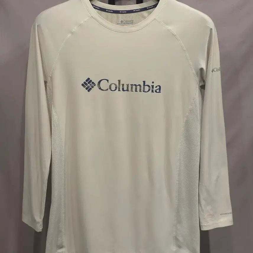 [BUNJANG] Columbia Functional Long-Sleeve T-Shirt Size L / 컬럼비아 기능성 긴팔티 100