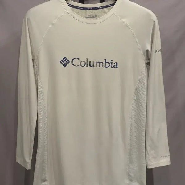 [BUNJANG] Columbia Functional Long-Sleeve T-Shirt Size L / 컬럼비아 기능성 긴팔티 100