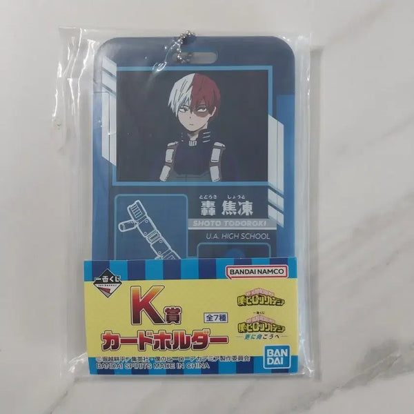 [BUNJANG] My Hero Academia Ichiban Kuji K Prize Todoroki Card Holder / 나히아 제일복권 K상 쇼토 카드 홀더