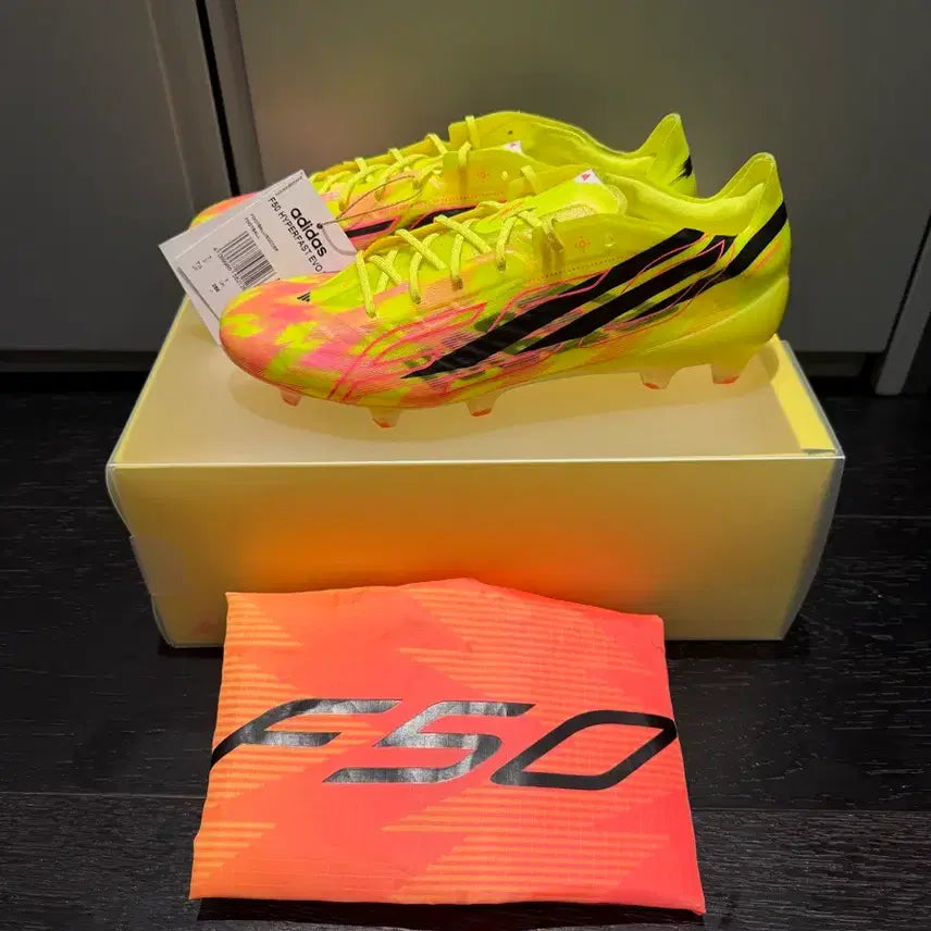 [BUNJANG] Adidas F50 Hyperfast Evo Launch Edition 255 / 새상품 F50 하이퍼패스트 evo 런칭색상 255