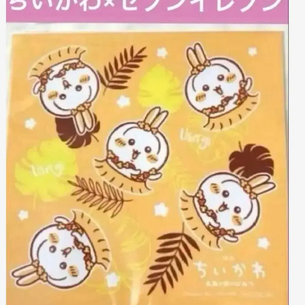 [BUNJANG] Chiikawa Usagi Cleaning Cloth / 치이카와 세븐일레븐 클리너 안경닦기 우사기