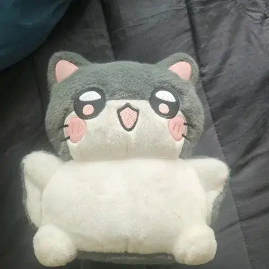 [BUNJANG] Kkamongie Plush Doll / 깜몽이 인형