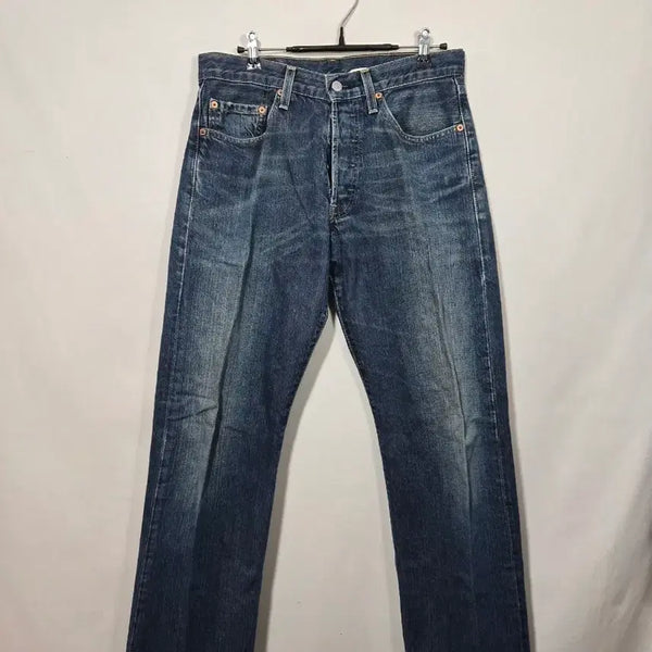 [BUNJANG] Levi's 501 Denim Jeans / 리바이스 데님 청바지 501