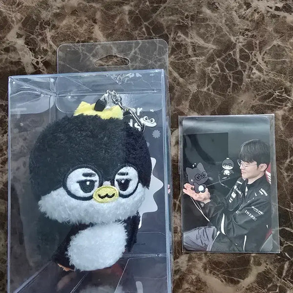 [BUNJANG] T1 Faker April Fools' Day Other Friends Keychain (Sealed, Photocard Included) / 미개봉/포카포함 T1 페이커 만우절 아더프렌즈