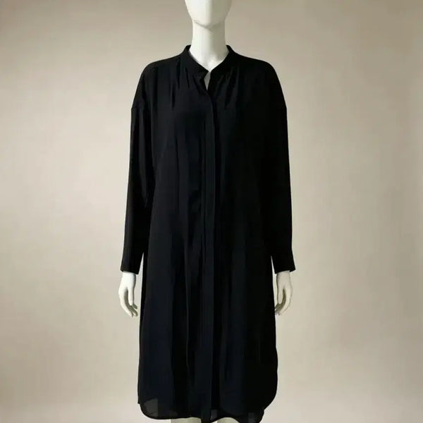 [BUNJANG] Demoo Black Long Cardigan / 데무 블랙 롱 가디건