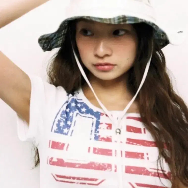 [BUNJANG] Aeae USA Short Sleeve T-Shirt / Aeae USA 반팔