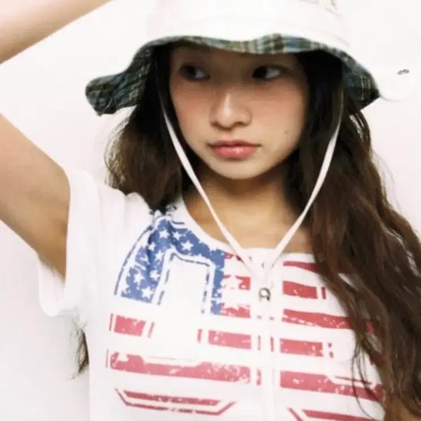 [BUNJANG] Aeae USA Short Sleeve T-Shirt / Aeae USA 반팔