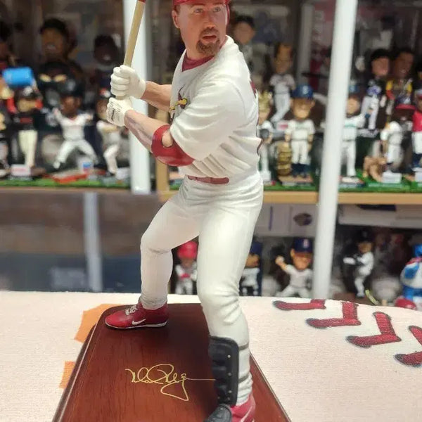 [BUNJANG] Mark McGwire St. Louis Cardinals Danbury Mint MLB Baseball Figurine Bobblehead / 마크 맥과이어 댄버리민트 MLB 야구 피규어 버블헤드