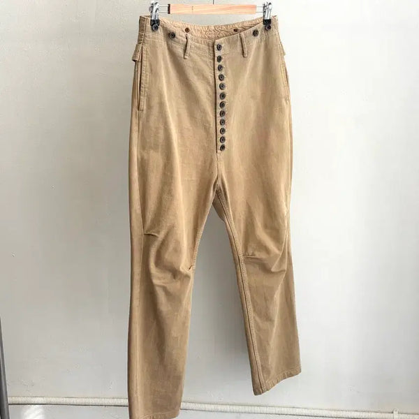 [BUNJANG] Kapital 12 Button Pierrot Pants / 캐피탈 12버튼 피에로 바지 팬츠