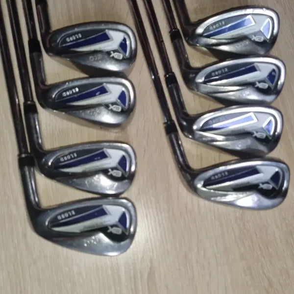 [BUNJANG] Kolon Sport Elord Lightweight Steel Iron Set (5-S, 8 pieces) / 코오롱스포츠 엘로드 경량스틸 아이언 세트 5~S 8개