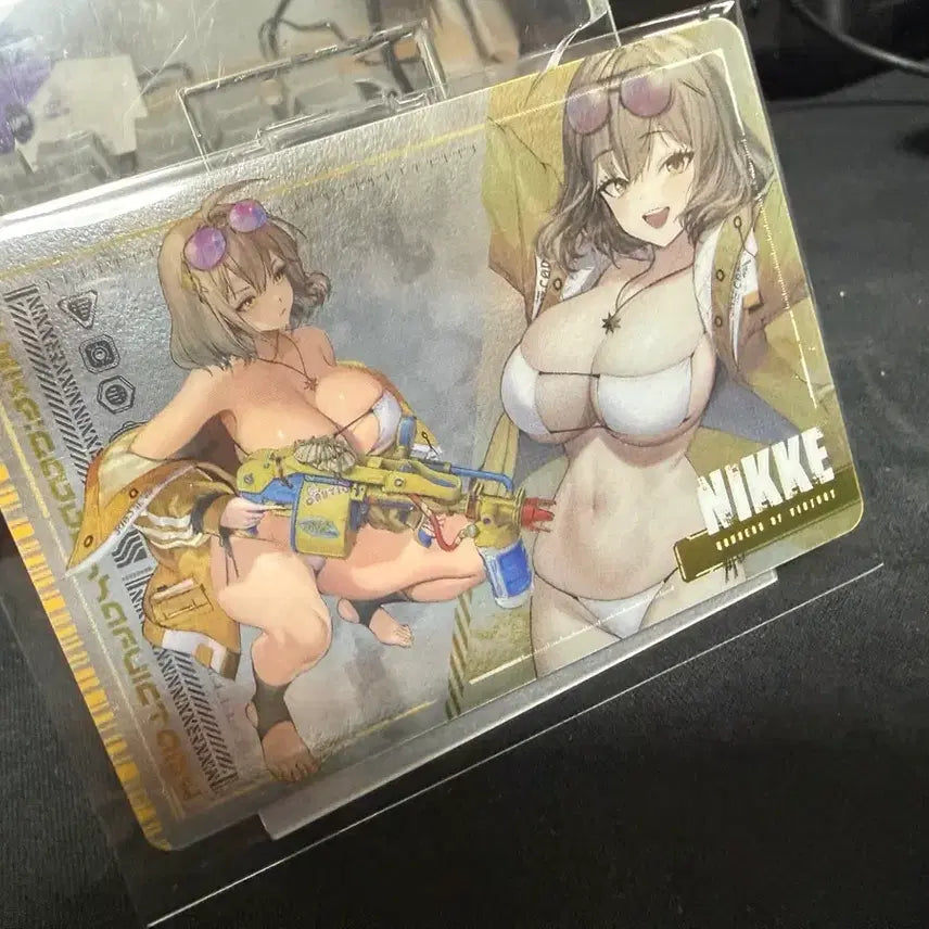 [BUNJANG] Niche Anise Metal Card / 니케 아니스 메탈카드