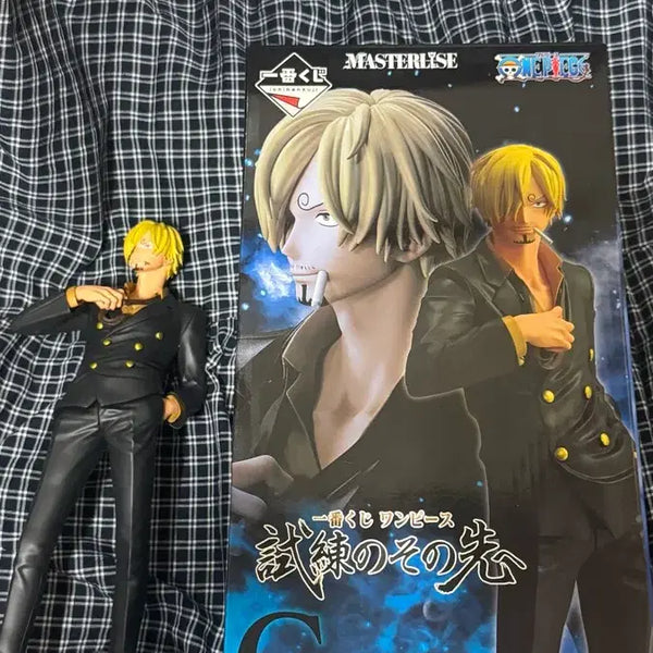 [BUNJANG] One Piece Ichiban Kuji "Beyond the Trials" - Sanji Figure (Sealed Display, Box Included) / 원피스 이치방쿠지 시련 그 너머로 C상 상디 피규어 (개봉전시품, 박스포함)