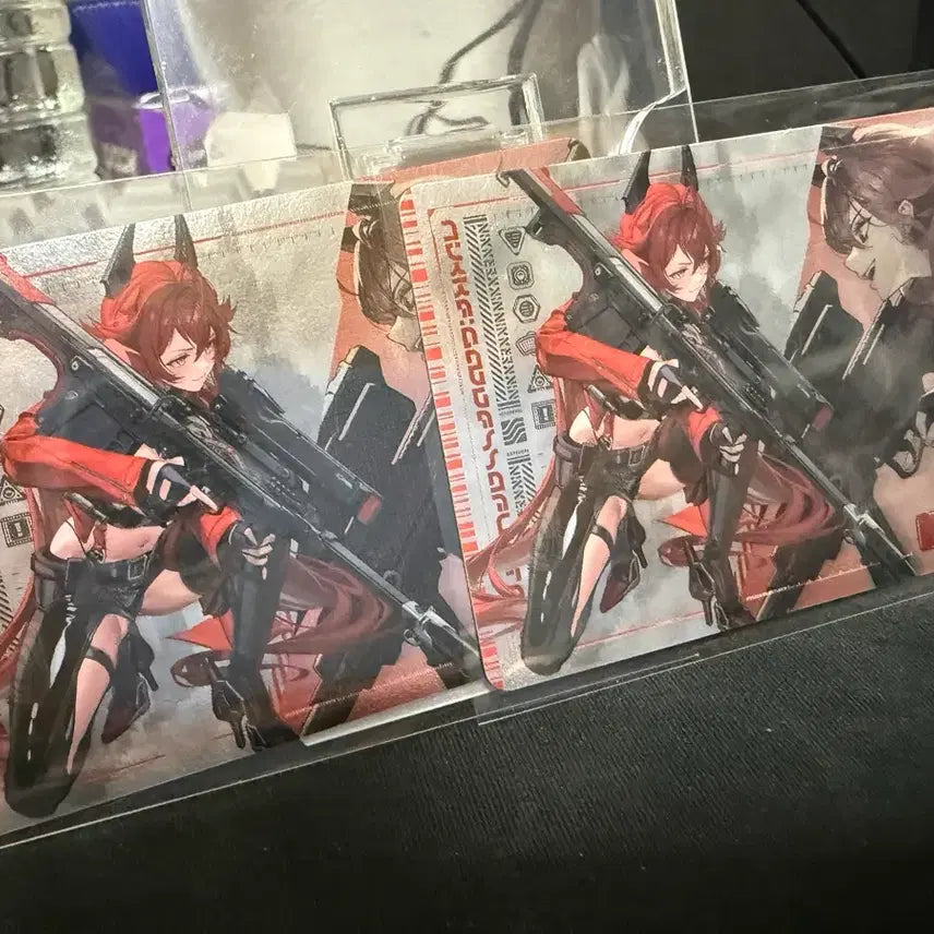 [BUNJANG] NİKE: Goddess of Victory Red Hood Metal Card / 니케 승리의 여신 레드후드 메탈카드 힛