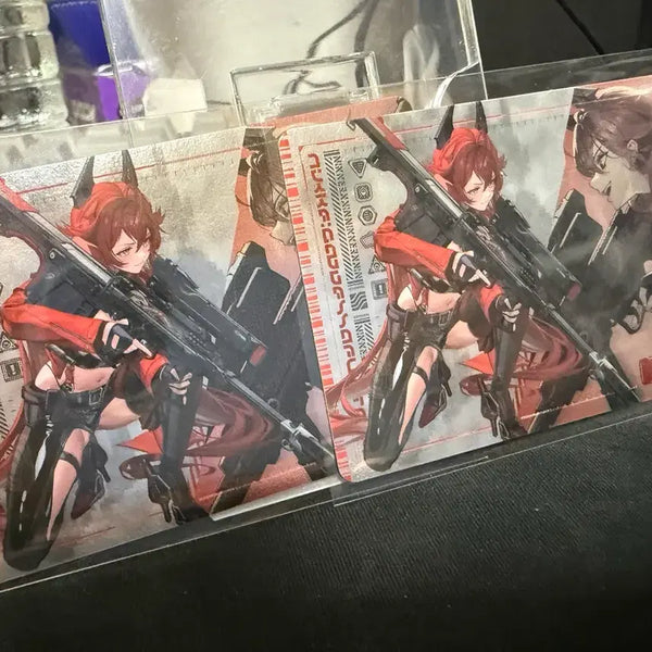 [BUNJANG] NİKE: Goddess of Victory Red Hood Metal Card / 니케 승리의 여신 레드후드 메탈카드 힛