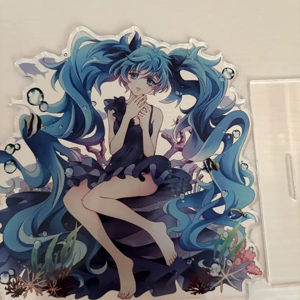 [BUNJANG] Deep Sea Girl Hatsune Miku Acrylic Stand / 심해소녀 하츠네 미쿠 아크릴 스탠드 비공굿