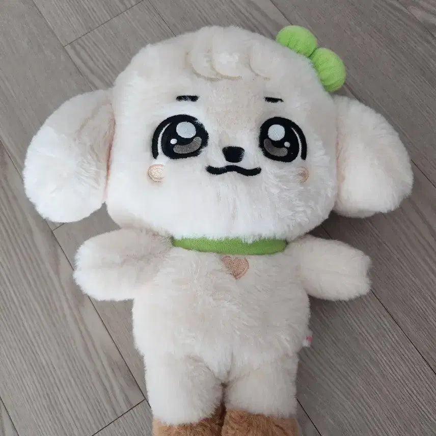 [BUNJANG] Minib Puppy Doll with Green Scarf / 미니브 강안지