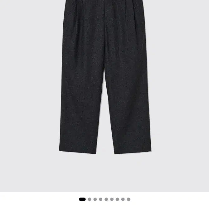 [BUNJANG] My Library 602 Cashmere Wool Trousers / 마이라이브러리 602 캐시미어 울 트라우저