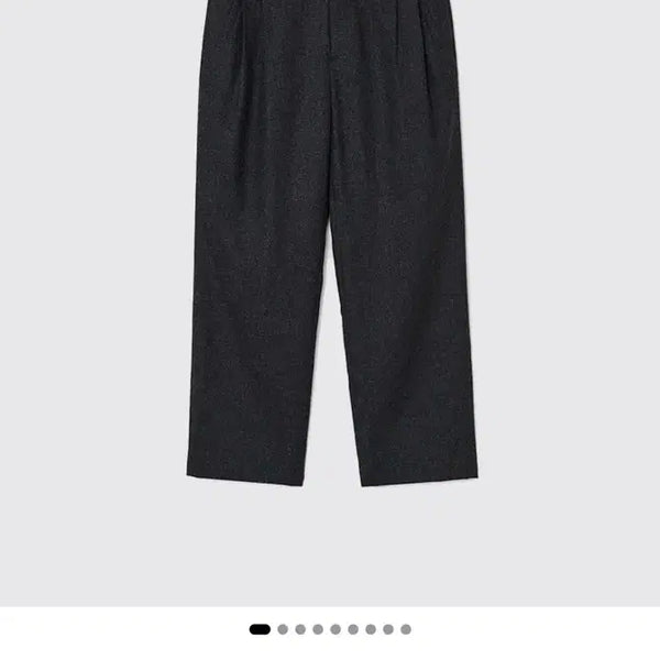 [BUNJANG] My Library 602 Cashmere Wool Trousers / 마이라이브러리 602 캐시미어 울 트라우저