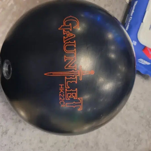 [BUNJANG] Hammer Black Solid Bowling Ball / 건틀렛 블랙 솔리드