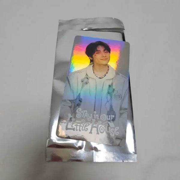 [BUNJANG] Stray Kids I.N Little House Photocard Lucky Draw Trading Card Hologram / 스트레이키즈 아이엔 리틀하우스 트레카 트레이딩 카드 홀로그램 포카 6기 팬미팅 엠디 굿즈 little house trading card