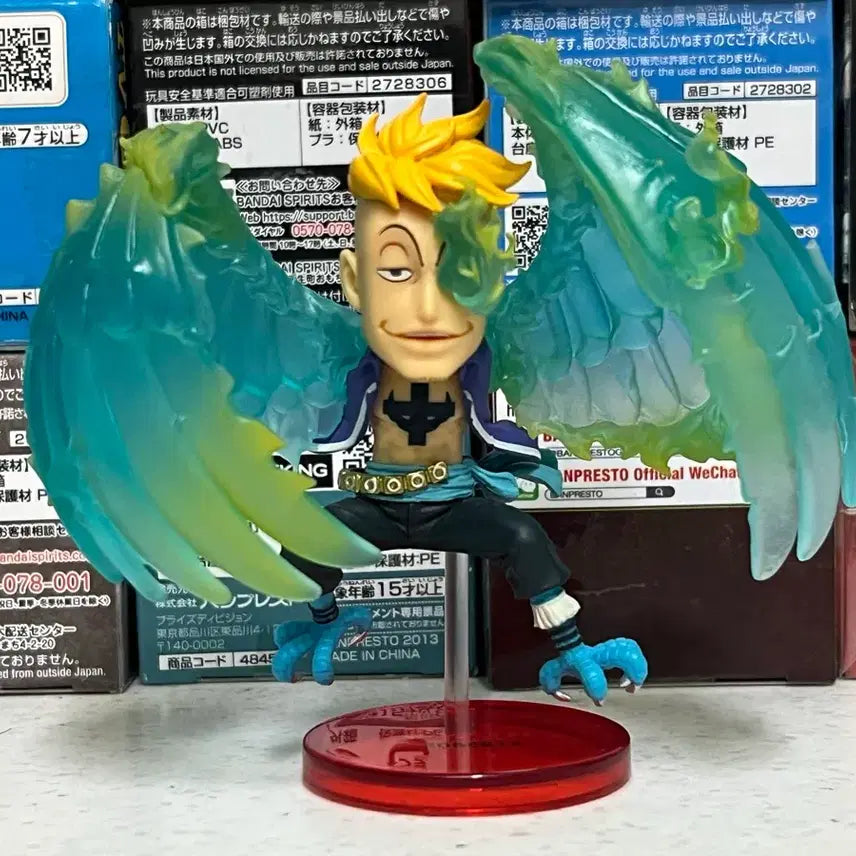 [BUNJANG] One Piece World Collectable Figure Marco / ( 카드 X ) 원피스 월콜 레카피그 마르코