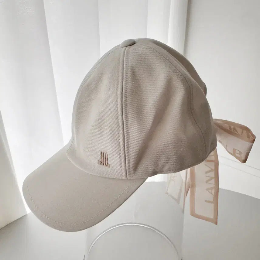 [BUNJANG] Lanvin Blanc Women's Golf Cap Beige / 랑방블랑 여성 골프모자 새거수준 (베이지)