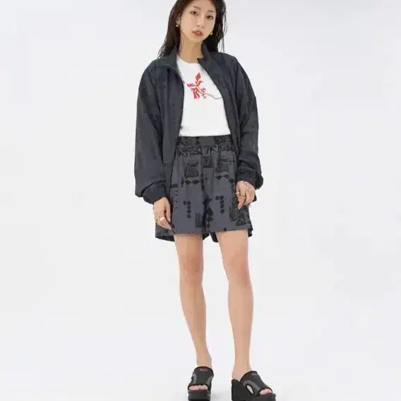 [BUNJANG] MSCHF Namsan Edition Banding Shorts / 미스치프 MSCHF 남산 에디션 밴딩 쇼츠 S