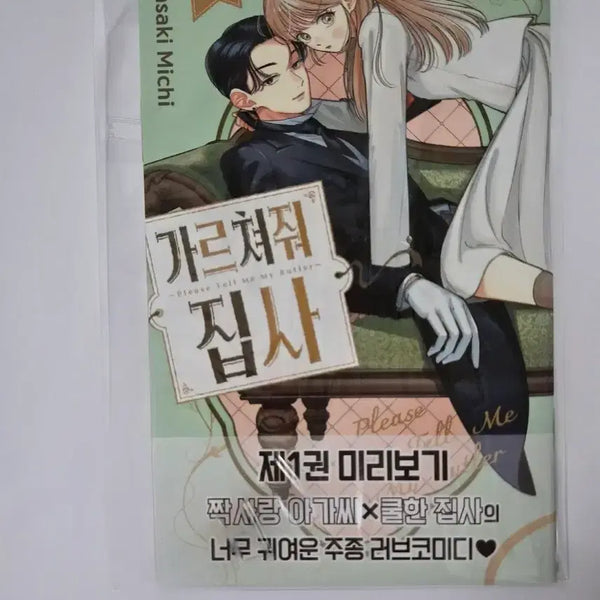 [BUNJANG] Teach Me, Butler! Preview Booklet / 가르쳐줘집사 소책자