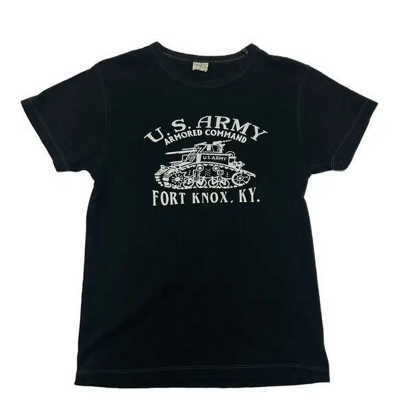 [BUNJANG] Buzz Rickson's Stitch Point Printing T-Shirt / M)BUZZ RICKSON'S 버즈릭슨 스티치포인트 프린팅 티셔츠