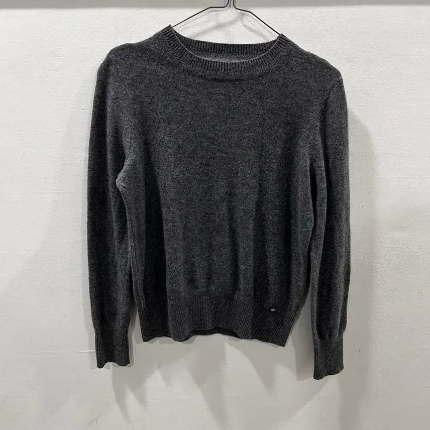 [BUNJANG] Hansome 100% Wool Knit Sweater / 한섬 울 니트