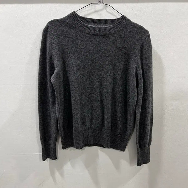 [BUNJANG] Hansome 100% Wool Knit Sweater / 한섬 울 니트