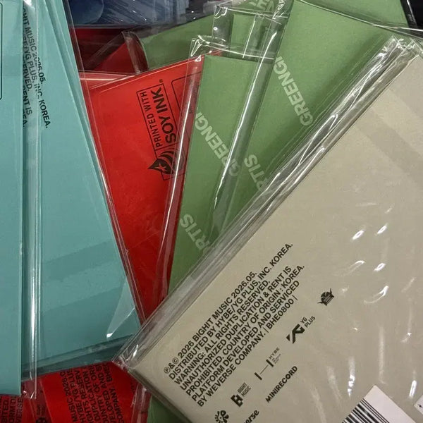 [BUNJANG] BTS 'Proof' Weverse Album Set (Sealed) / 코르티스 미개봉 위버스 앨범 양도