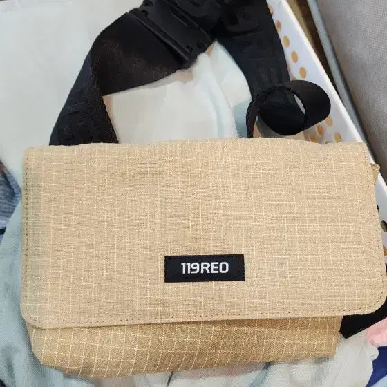 [BUNJANG] 119REO Mini Sling Bag / 119REO 미니 슬링백