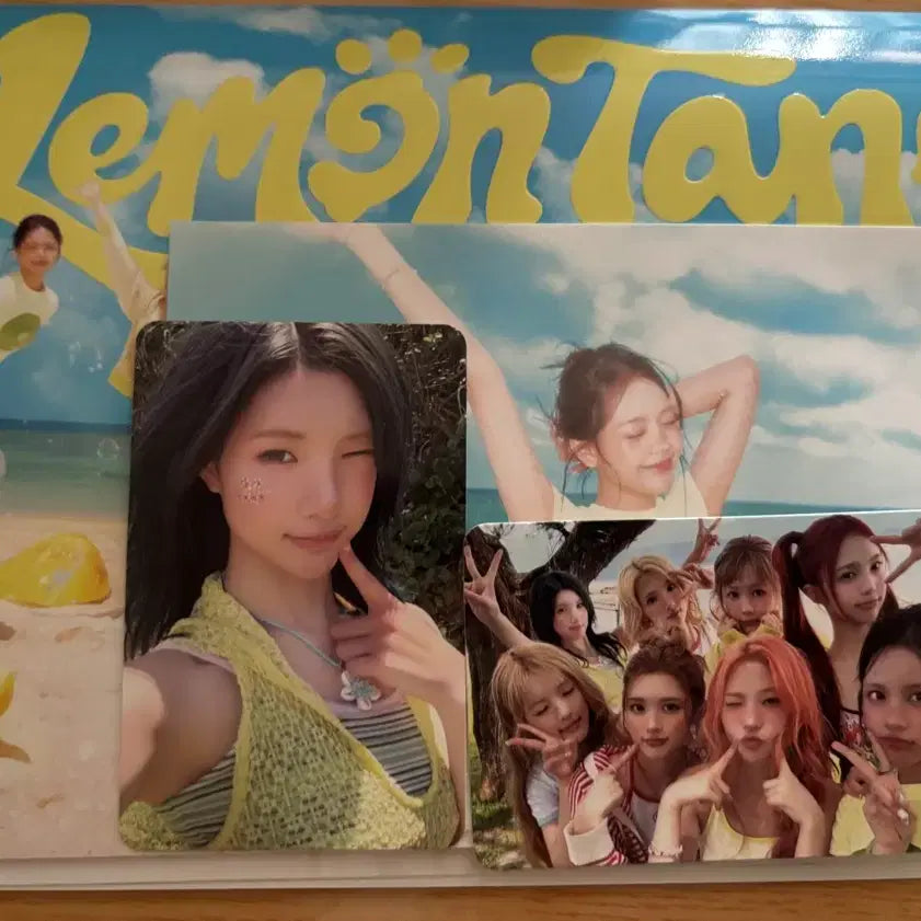 [BUNJANG] LemonTang Summer Album Unsealed / 레몬탱 썸머 개봉앨범 양도
